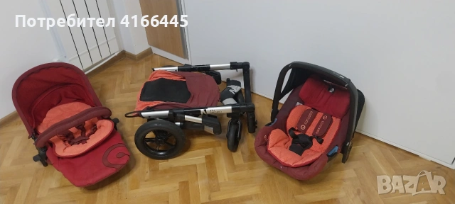 Бебешка количка  "Concord Neo", снимка 5 - Детски колички - 54890522