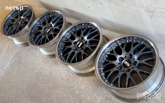 Джанти BBS RS 740 bmw e36 e39 e34 e46 e28, снимка 2 - Гуми и джанти - 54654464