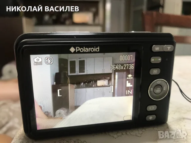 Фотоапарат с карта  памет Полароид  ., снимка 17 - Фотоапарати - 55382039