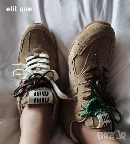 дамски маратонки new balance miu miu , снимка 17 - Маратонки - 55237012
