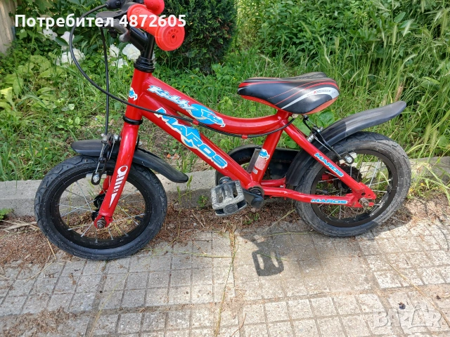 Детски велосипед - 14 цола, снимка 6 - Други - 55120663