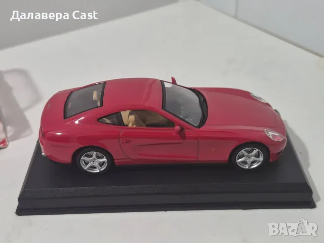 1/43 Ferrari 612 Scaglietti Altaya , снимка 5 - Колекции - 55469513