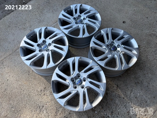 4 броя алуминиеви джанти за Volvo XC70 17, снимка 4 - Гуми и джанти - 54509558