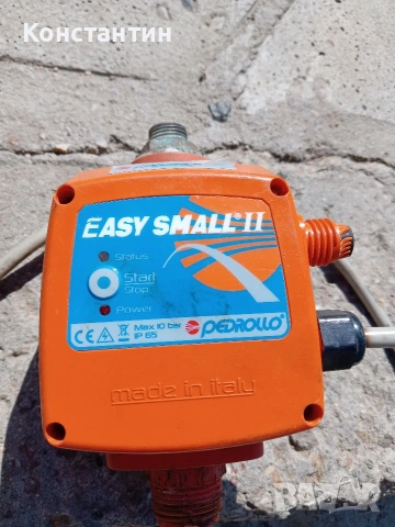Електронен пресостат Pedrollo EASY SMALL II, снимка 2 - Градинска техника - 54333104