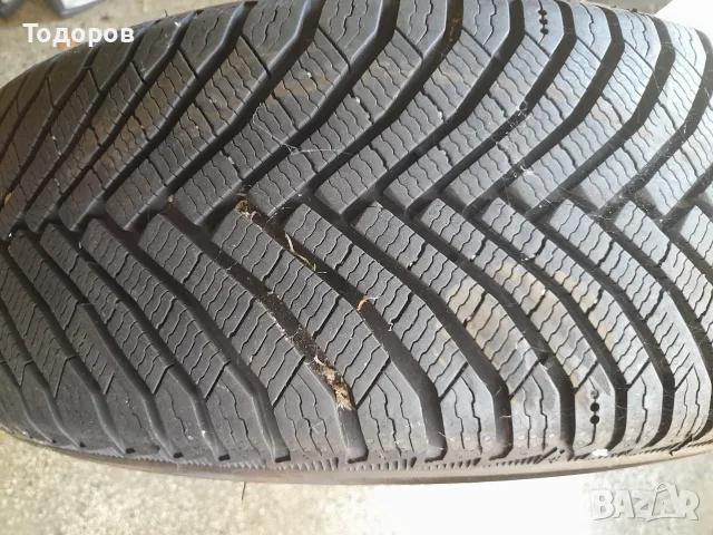 Продава една гума 205 60 16 цола,Michelin Alpin 7, снимка 6 - Гуми и джанти - 55642199