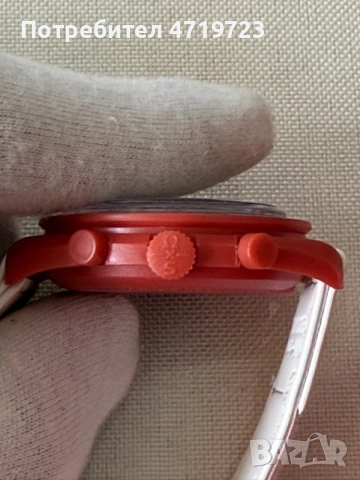 Omega x Swatch Mission To Mars, снимка 5 - Мъжки - 55193281