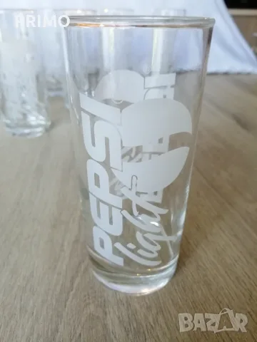 Рекламни чаши Pepsi Light (Пепси Лайт) – Лот от 10броя, снимка 3 - Чаши - 55588109