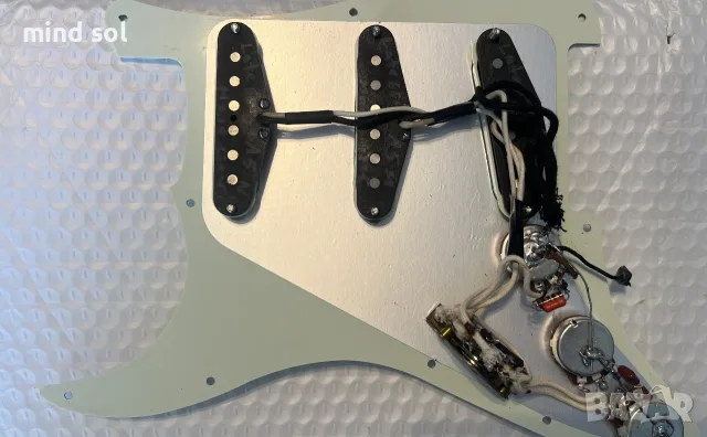  Late 60's Stratocaster Pickups by Mojo Gear Fx, снимка 5 - Китари - 54481016