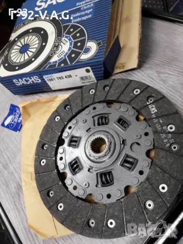 1861783436**NEU**SACHS**VAG**VW**LT**ФЕРОДОВ ДИСК**СЪЕДИНИТЕЛ** , снимка 2 - Части - 55309232
