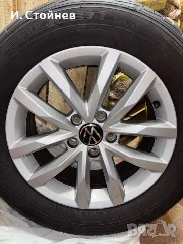 Джанти VW Passat 16, снимка 2 - Гуми и джанти - 54783462