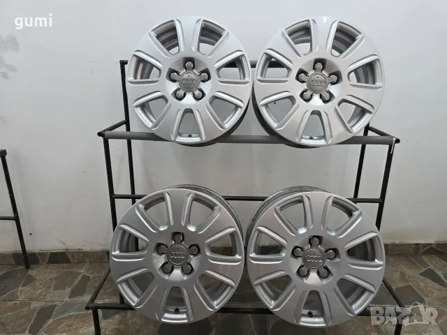 4бр 16ски джанти за AUDI, 5х112мм. A161519 , снимка 5 - Гуми и джанти - 55389369