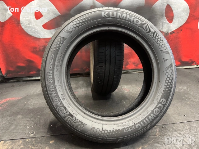 175 60 15, Летни гуми, Kumho EcoWingES31, 2 броя, снимка 5 - Гуми и джанти - 54805848