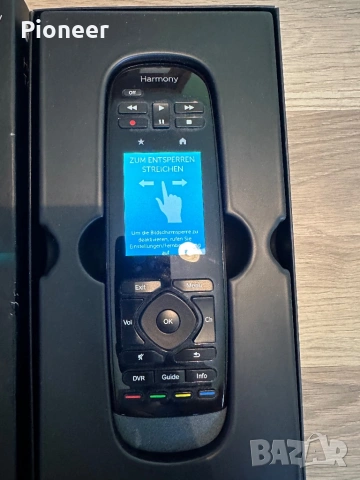 Logitech harmony touch , снимка 8 - Аудиосистеми - 54758466