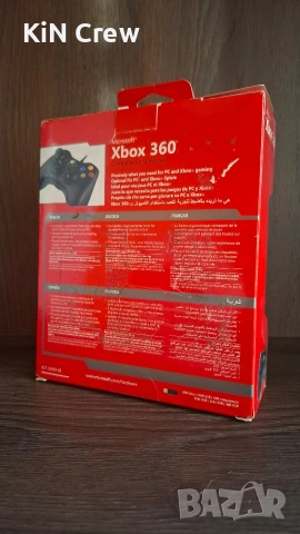 Microsoft Xbox 360 Controller - Wired / Оригинален жичен контролер, снимка 16 - Аксесоари - 54396826