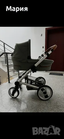 Бебешка количка Мutsy nio 2 в 1, снимка 7 - Детски колички - 55086224