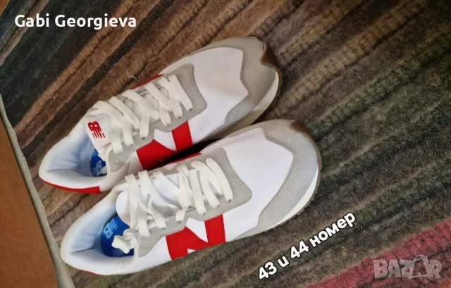 Мъжки маратонки Ню баланс New Balance 43 и 44 номер, снимка 2 - Маратонки - 54417351