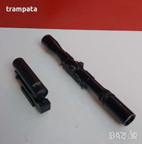 НАЙ ДОБРАТА ОФЕРТА Оптика + бързомер Tasco EZ sight