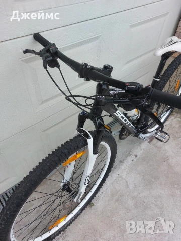 Планински алуминиев велосипед SCOTT 29 цола , снимка 6 - Велосипеди - 54224565