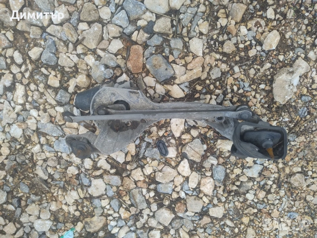 Мотор + Механизъм Предни Чистачки За Ягуар С Тайп 2000г / Jaguar S Type 2000y