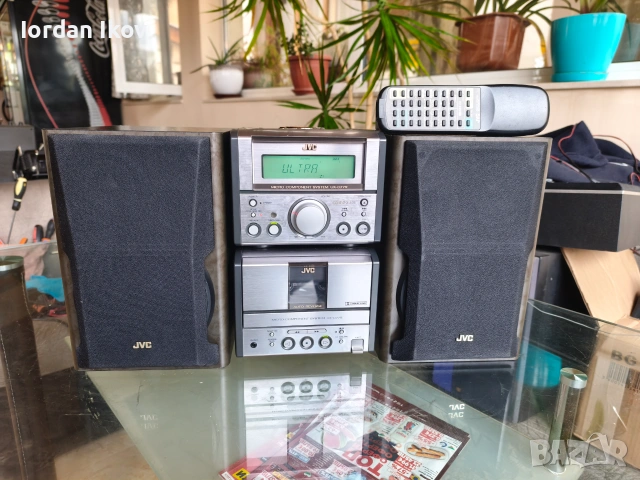 JVC UX-D77R ..., снимка 5 - Аудиосистеми - 55225311