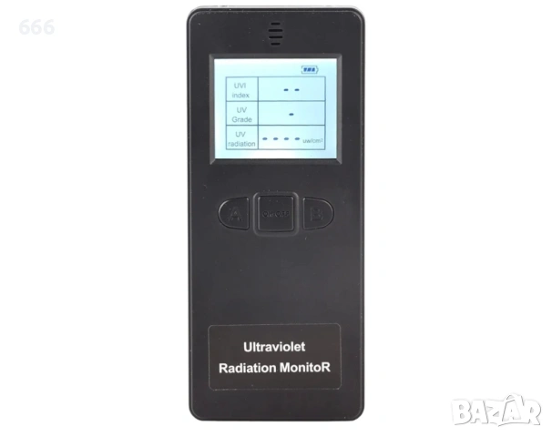 Преносим LCD UV детектор за радиация, снимка 7 - Друга електроника - 54083314