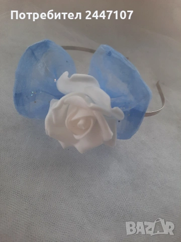 Диадеми, снимка 6 - Аксесоари за коса - 54085940