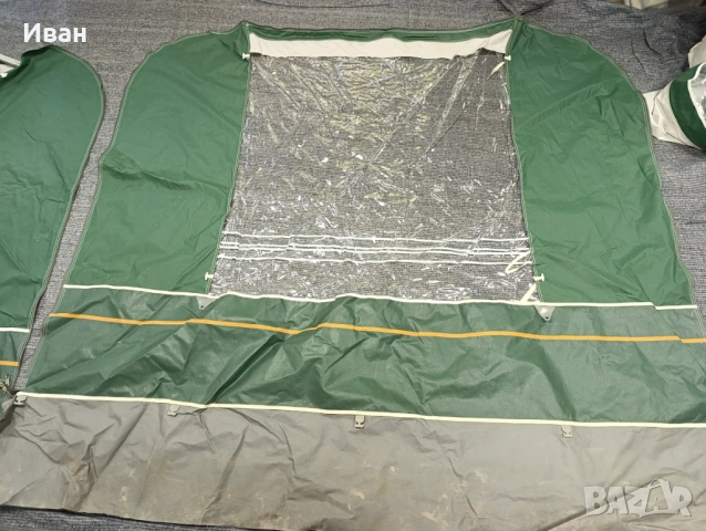 Форселт за каравана Dorema Daytona+опция за анекс.Размер N:7(800/825см)земя-земя., снимка 11 - Палатки - 54517602