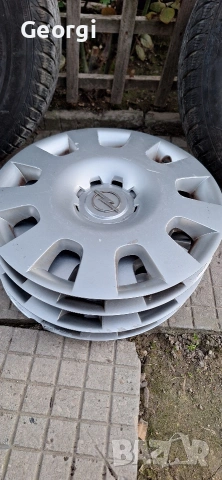 Железни джанти 15 цола с гуми 195/65/R15, снимка 5 - Гуми и джанти - 54982922