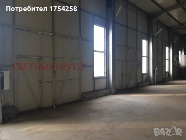 Дава под наем СКЛАД, гр. Плевен Индустриална зона , снимка 5 - Складове - 54135945