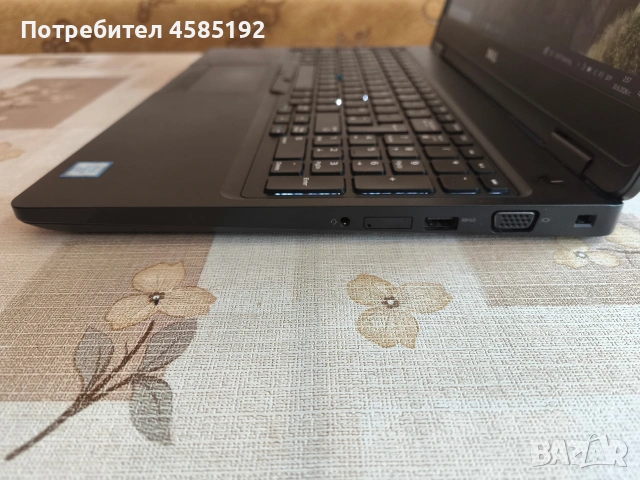 Лаптоп в добро състояние Dell Precision 3520, снимка 8 - Лаптопи за работа - 55099959