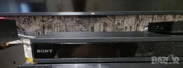 Blu-ray player Sony UBPX800B, 4K, Wi-Fi, 3D, Bluetooth, Черен, снимка 4 - Плейъри, домашно кино, прожектори - 55310919