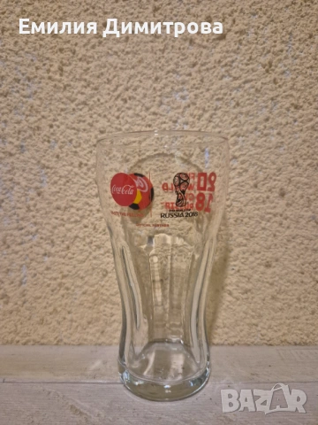 Чаша Кока Кола (Coca Cola), Fifa world cup Russia 2018, снимка 2 - Чаши - 54905026
