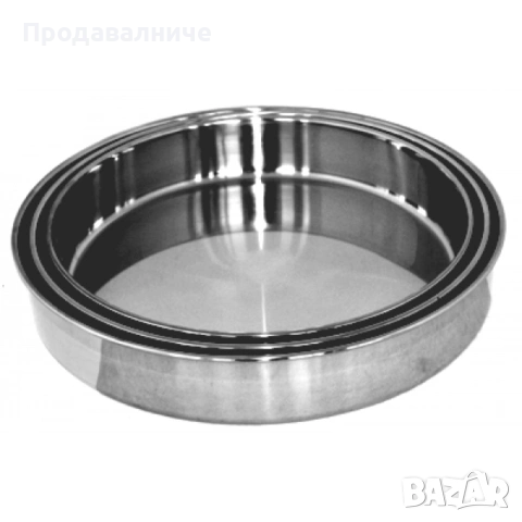 Комплект 3бр. кръгли тави за печене., снимка 3 - Съдове за готвене - 54277447