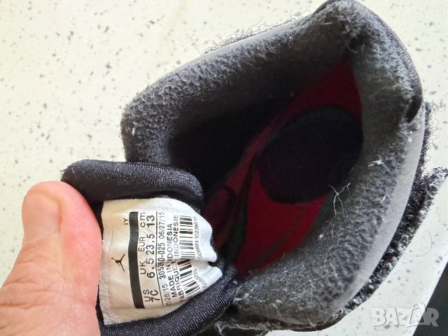 2 чифта NIKE 23.5 номер 10€, снимка 8 - Бебешки обувки - 54465531
