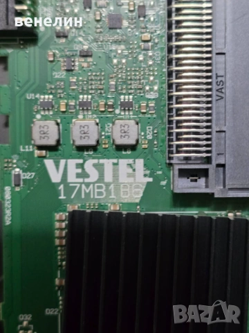 Power board 17IPS62, Mainboard 17MB186 от JVC LT-40VAF3300, снимка 3 - Части и Платки - 54885470