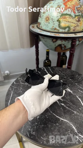 Дамски слънчеви очила Christian Dior Cat-Eye, снимка 5 - Слънчеви и диоптрични очила - 55597545