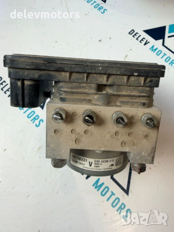 4670B231, 06.2102-3475.4, 06.2109-7380.3, 06.2621-3626.1 ABS АБС от Мицубиши Аутлендър 2.2 DI-D, снимка 4 - Части - 54679110