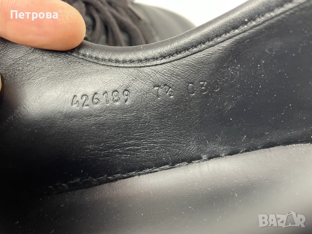 маратонки Gucci 41.5 Оригинал, снимка 10 - Маратонки - 55108621