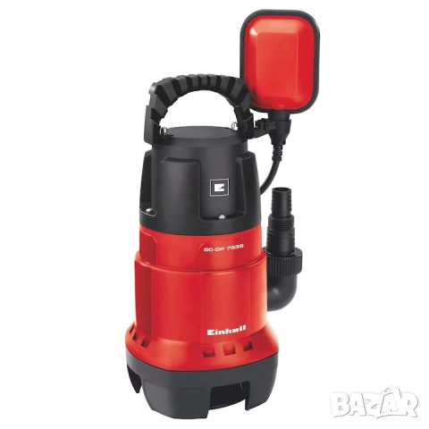 потопяема помпа за мръсна вода Einhell GC-DP 7835