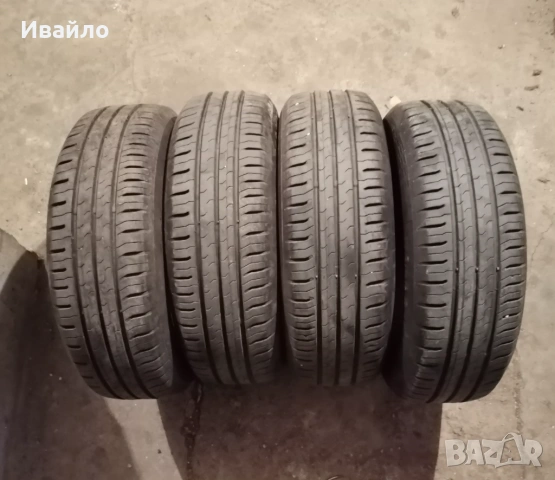 Продавам 4 броя Летни Гуми 175.65.14 на 1 сезон дот 2020 Контентал 