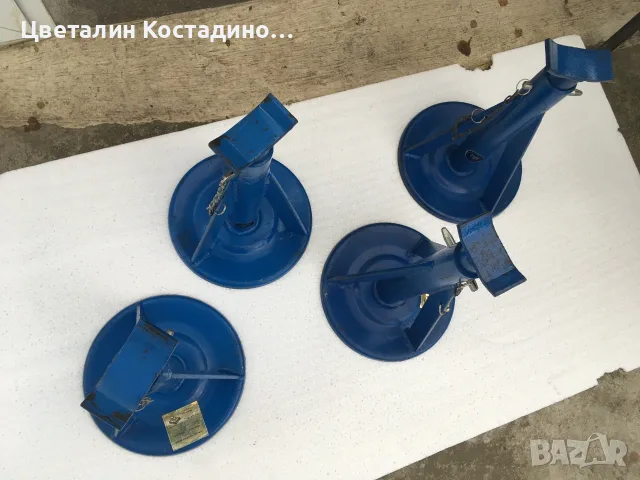 комплект от 4 стойки за подпиране на автомобили, снимка 2 - Други инструменти - 55692485