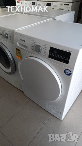 Сушилня SIEMENS IQ 500 клас А+++ термопомпа 8кг. Инверторен мотор