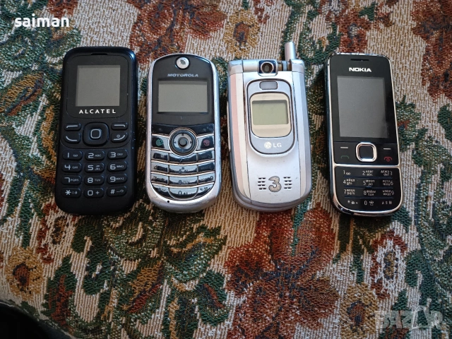 стари телефони- цени по договаряне, снимка 3 - Nokia - 54753360