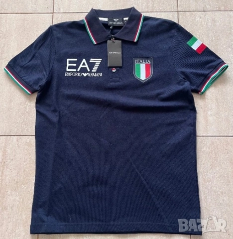 EA7 Team Italia Polo, снимка 3 - Спортни дрехи, екипи - 54374046