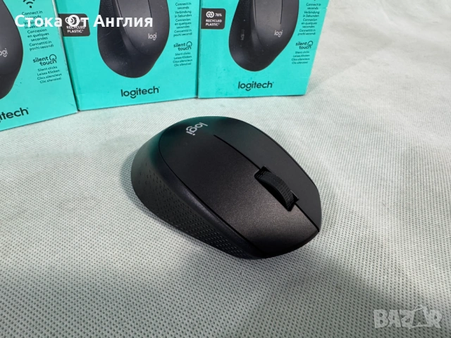 Мишка - Logitech M330 Silent (910-004909), снимка 3 - Клавиатури и мишки - 54035798