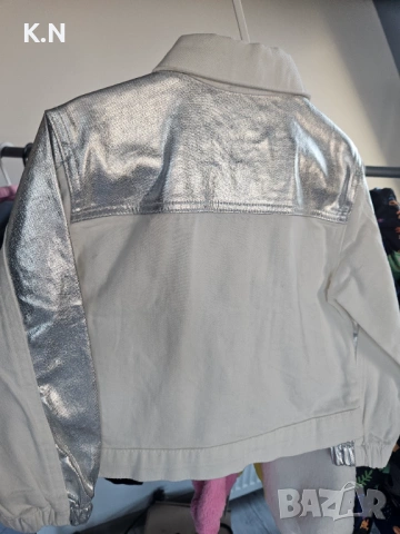 Памучно дънково яке, ново , снимка 2 - Детски якета и елеци - 54246435