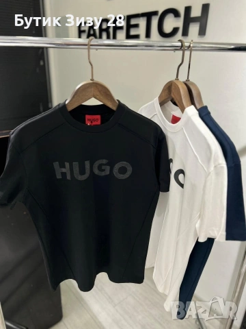 Мъжки тениски Hugo Boss , снимка 16 - Тениски - 54256248