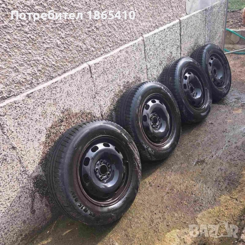 продавам джанти с гуми 