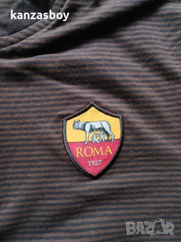  Nike AS Roma 17/18 - мъжка фенска тениска М, снимка 3 - Тениски - 54155962