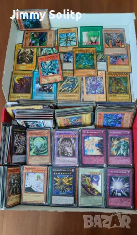 Yu Go Oh! Колекция от над 750 Yu-Gi-Oh! карти, снимка 2 - Колекции - 55294592